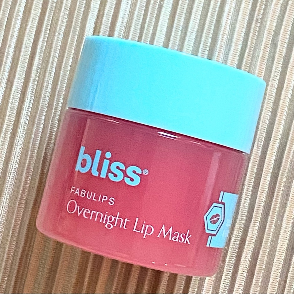 bliss Fabulips Overnight Lip Mask – full size 0.5oz